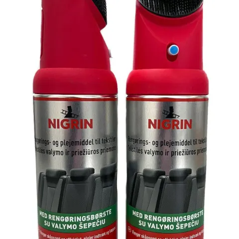 6 x Nigrin Car Upholstery/Textile Cleaner 400ml - eBay 7.99 ea. L2a