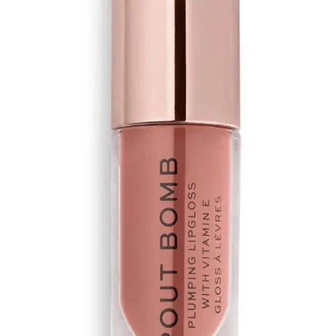 Makeup Revolution Pout Bomb Plumping Gloss – High Shine Lip Plumper