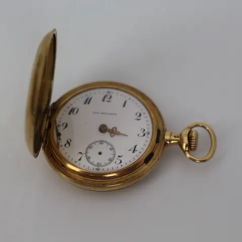 August Ericsson Gold Pocket Watch
