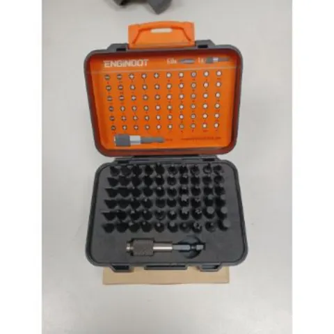 61 Piece Screwdriver, Star & Alan Key Set. Rrp £40