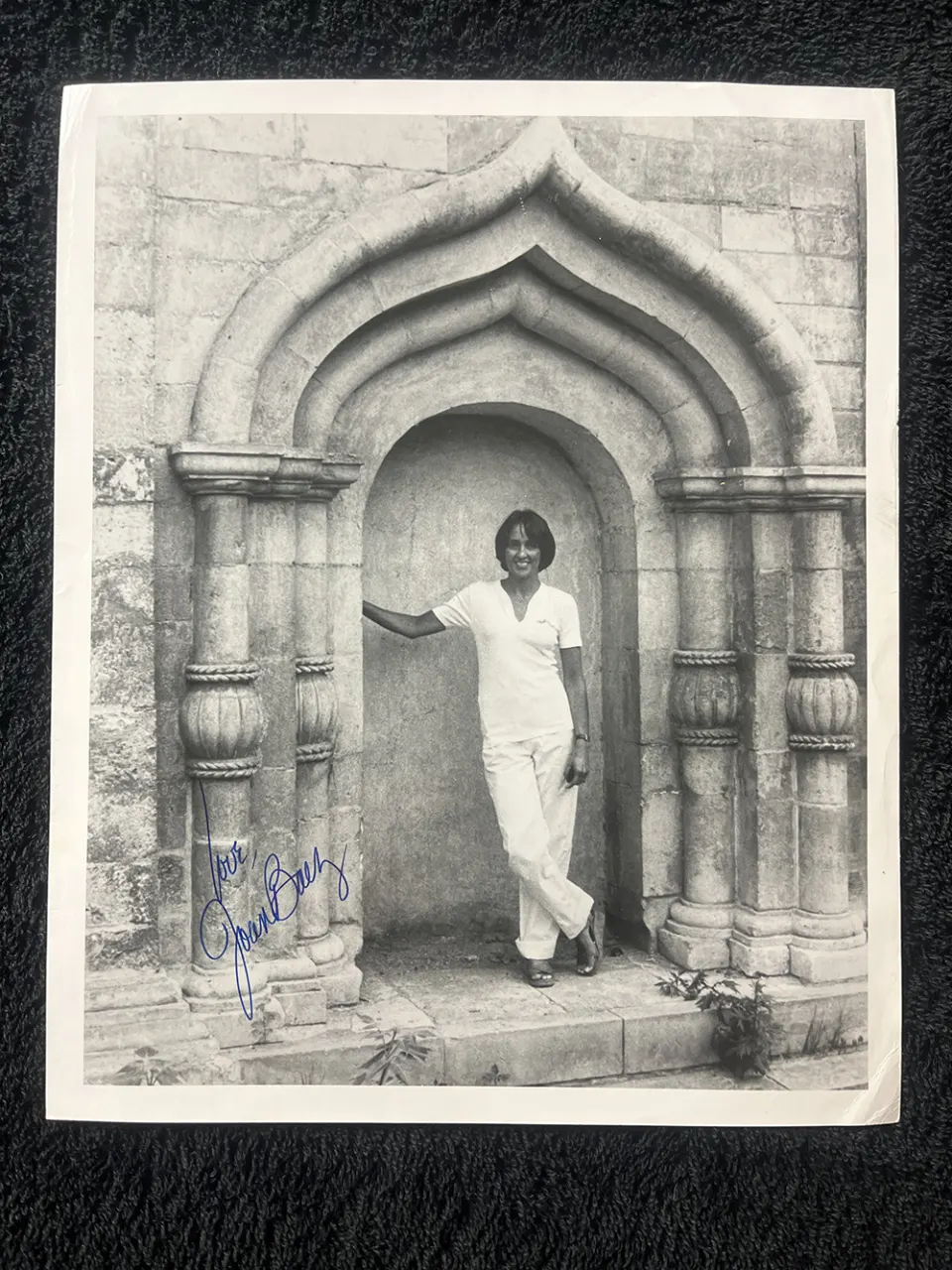 Joan Biez Signed