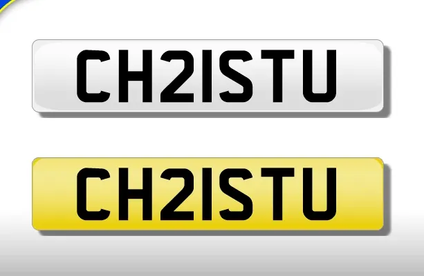 CH21STU Chris Christ Christu Christo Jesus Saviour A Hand Private No Plate 786