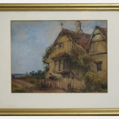 Marian Alice Montford (English,born 1882) Watercolour
