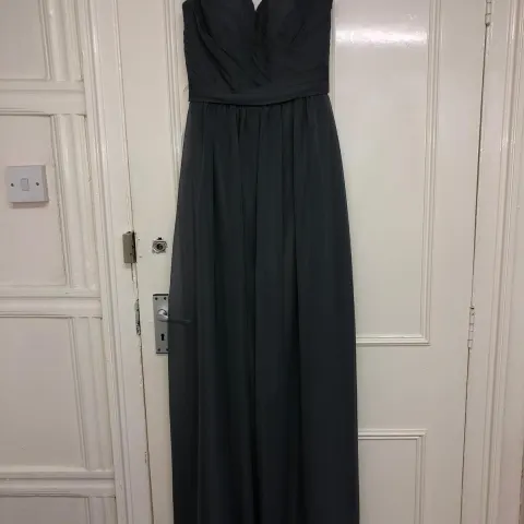 Richard Designs Bridesmaid or prom dress in Granite size 8, Style RDM1074