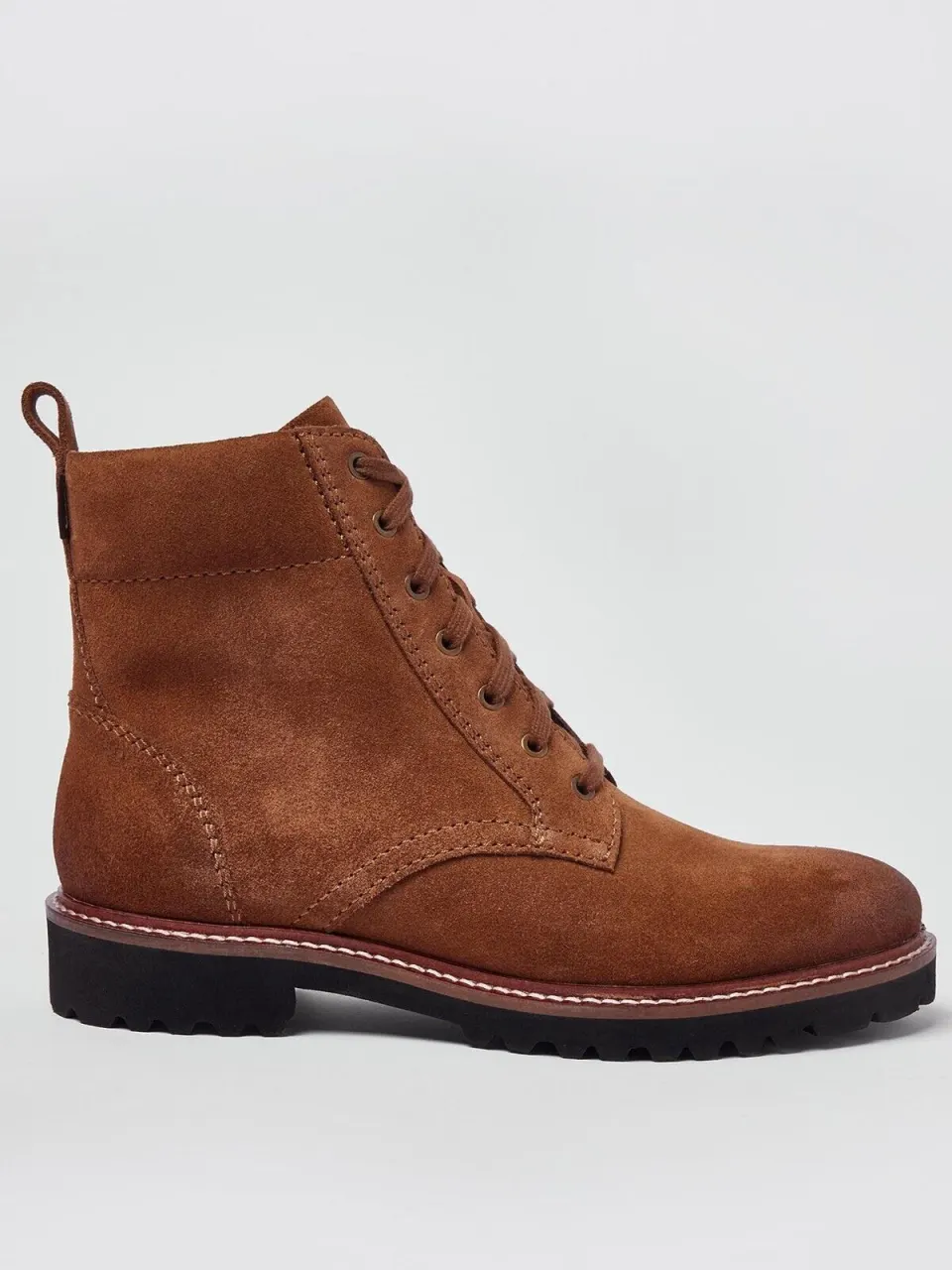 Pod Briana Ankle Boots - Brown - size 5.5 L9c