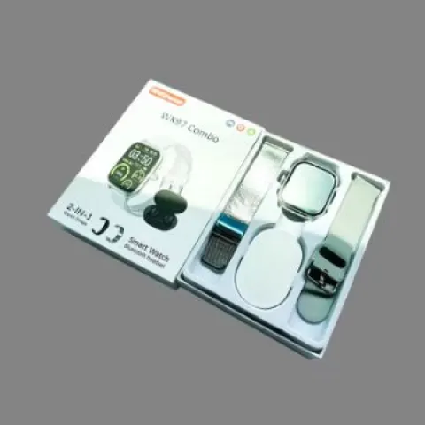 2024 New Arrival  Combo Smart Watch Series 9 2in1 With Earbuds 2.3 Screen Smart Watch TWS Earbuds