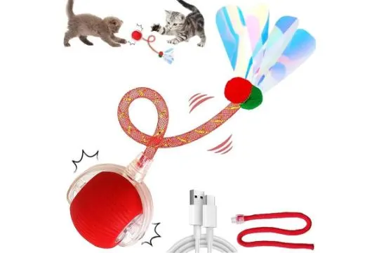 10 x Interactive Electric Cat Toys L13a