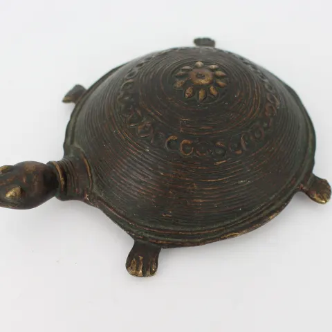 Antique Japanese Bronze Turtle