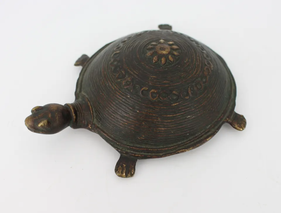 Antique Japanese Bronze Turtle