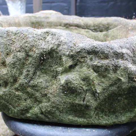 Antique Yorkstone Planter