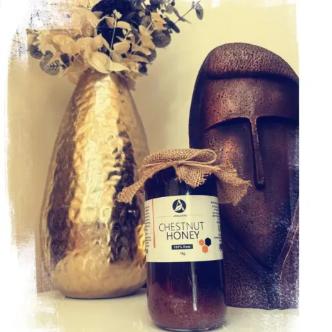 100% Pure Raw Chestnut Honey