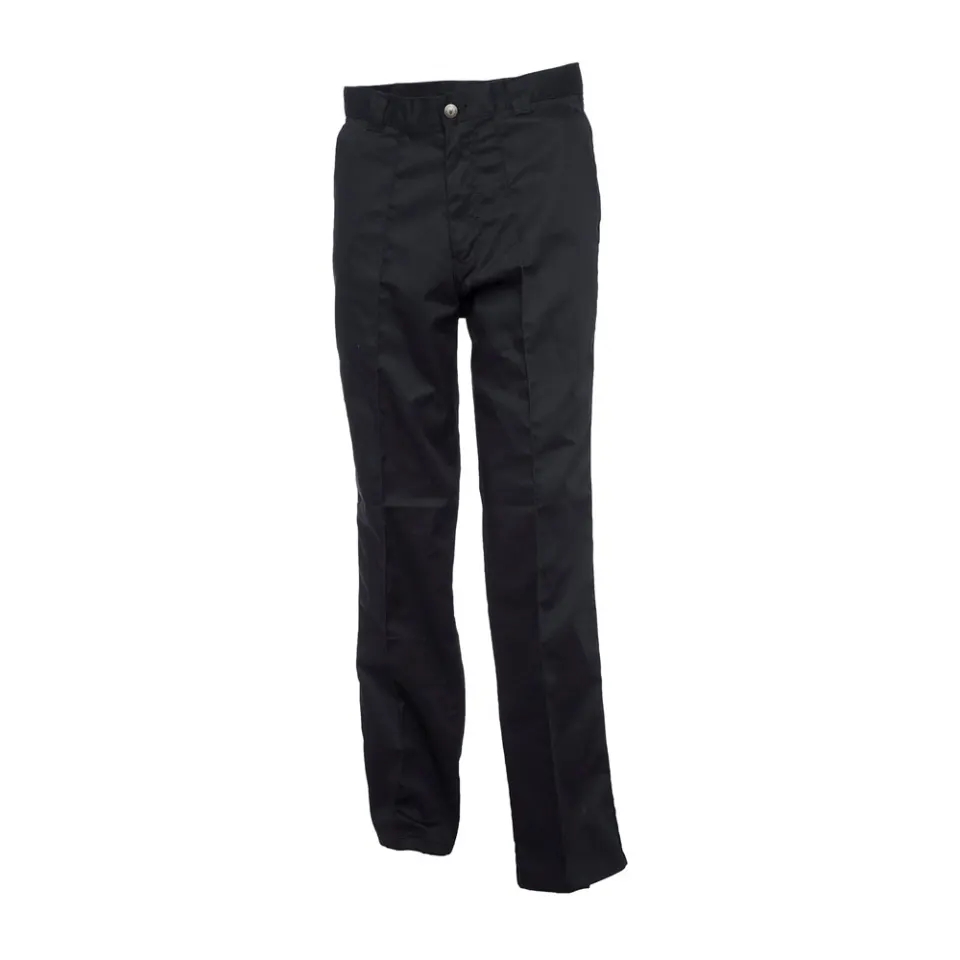 3 x Uneek Cargo Work Trousers Black Size 34R