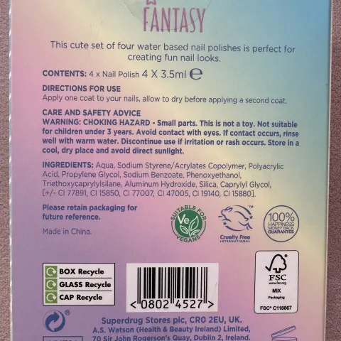Fantasy Nail Polish Sets