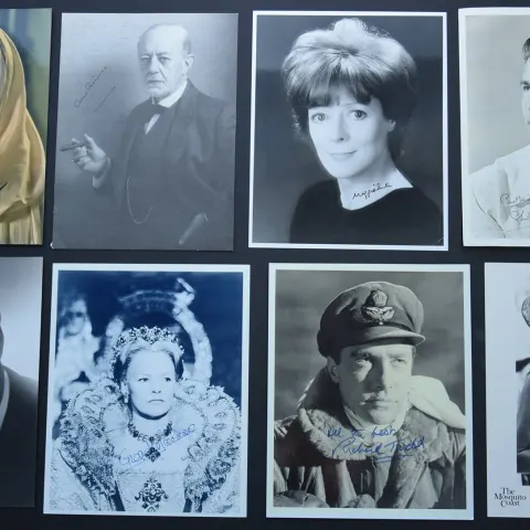 Film Actors & Actresses Original Signatures