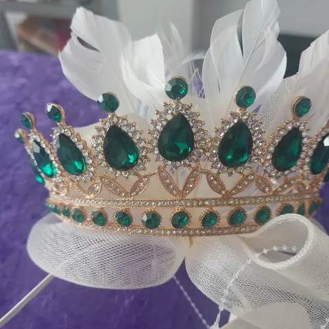Beautiful Green Tiara