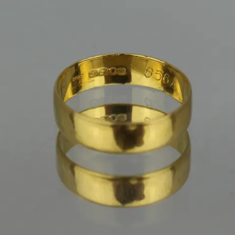 Vintage 22ct Gold Wedding Ring Band