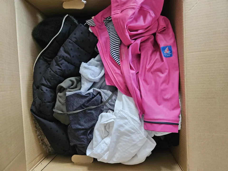 Mixed Clothing Bundle – Approx. 30kg Job Lot – Various Styles & Sizes