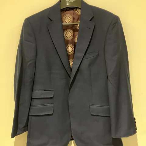 Ted Baker Bollijs Suit trousers worn by Mark Fleischmann