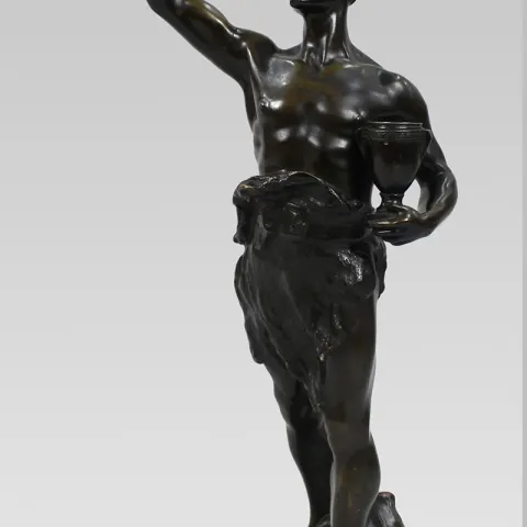 Fine 19th c. Antique Bronze by Paul Lemoyne (1783 - 1873)