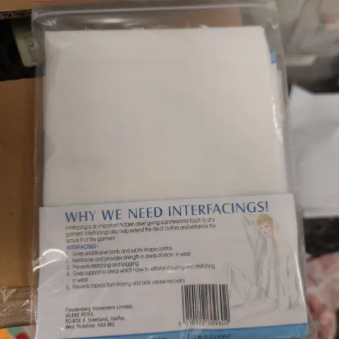 Box of Packs of Interfacing