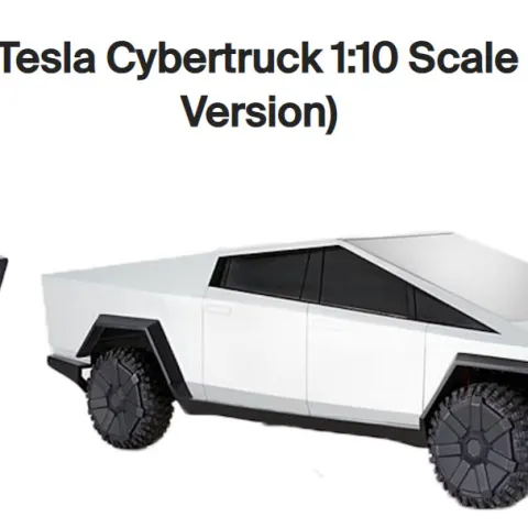 Hot Wheels® R/C Tesla Cybertruck GXG31-9993 (Limited Edition!) Scale 1:10 - SOLD OUT! (#0567)