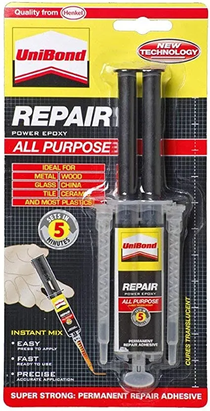 10 x UniBond Repair Power Epoxy All Purpose - 14 ml