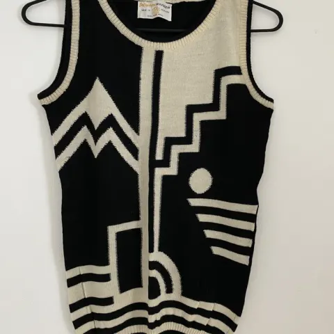 Ballantyne women's wool knit tank