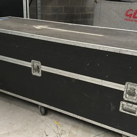 Extra Large Flight Case on Castors 90 cm x 245 cm x 96 cm