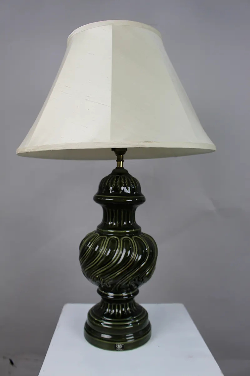 Large Royal Doulton Table Lamp & Shade