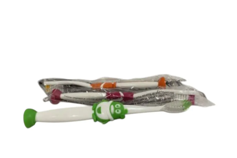 100 x Childrens Character Toothbrushes