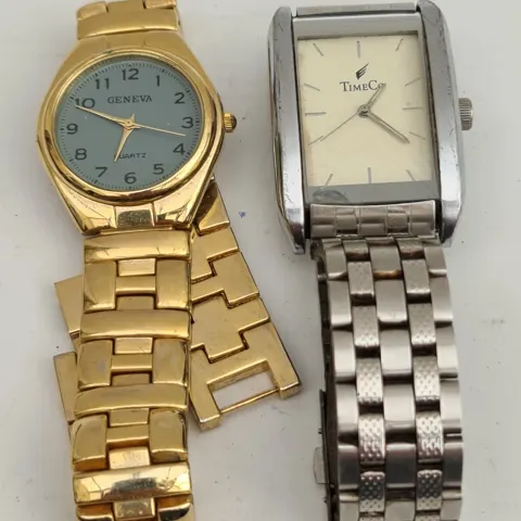 Vintage Geneva & Time Co Wrist Watches