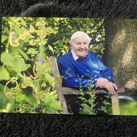 Richard Briers Signed