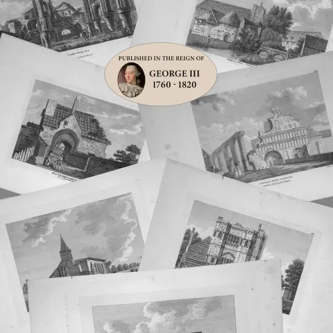 Job Lot County Essex Francis Grose Antique 230+ Years Old Copper Engravings-2.
