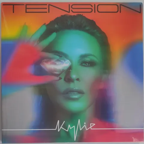 Kylie Minogue – Tension Vinyl LP – 2023 Limited Edition – Sealed.