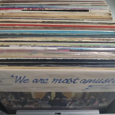 A collection of approximately 63 x Vinyl LPs - Ry Cooder - Johnny Gant - Emerson, Lake & Palmer Etc.