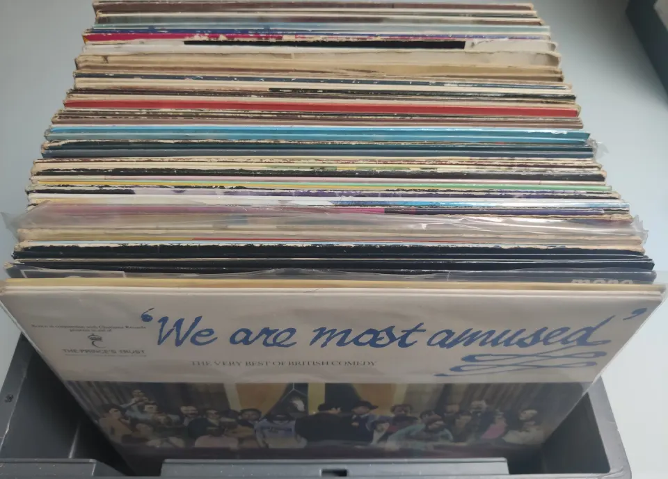 A collection of approximately 63 x Vinyl LPs - Ry Cooder - Johnny Gant - Emerson, Lake & Palmer Etc.