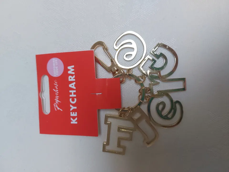 Fierce keyrings from Paperchase RRP £5 each.  Box of 20