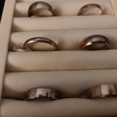 Wedding rings/dress rings/signet rings Job lot of 10 rings