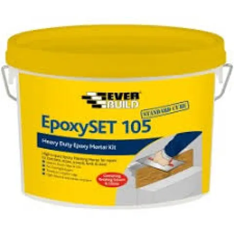 EVERBUILD EPOXYSET NF EPOXY ADHESIVE AND BEDDING COMPOUND 3KG EPOXNF3