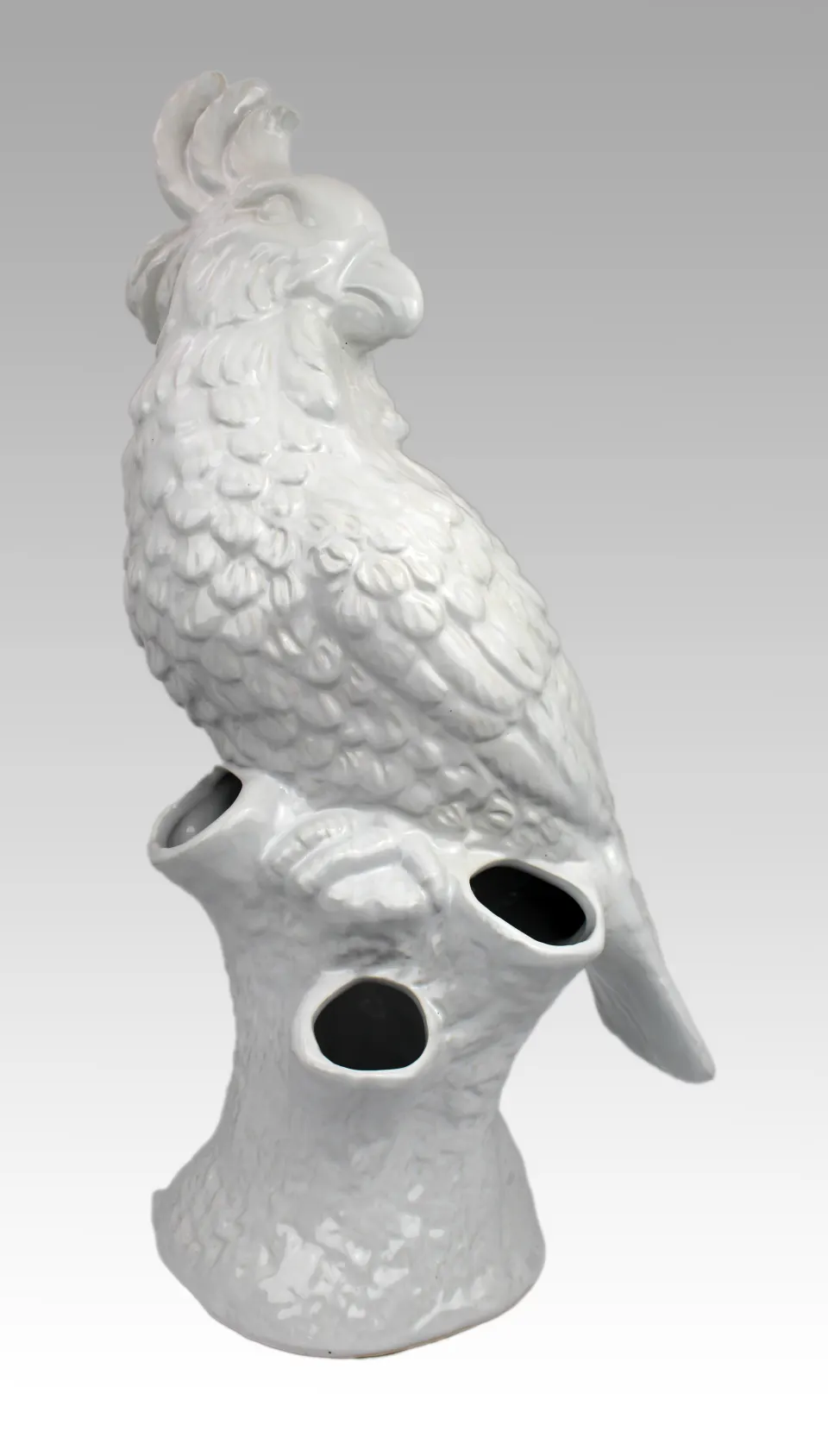 Large Ceramic Parrot