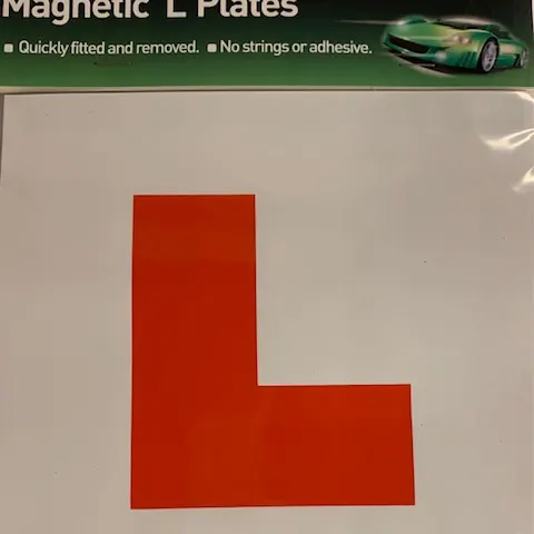 100 x Pairs of Magnetic L Plates