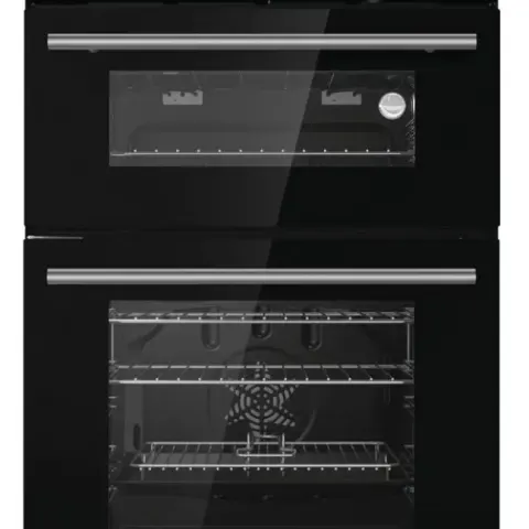 (9/Mez) RRP £430. Hisense HDE3211BBUK Freestanding Electric Cooker Black. Dimensions: (H90x W60x D6