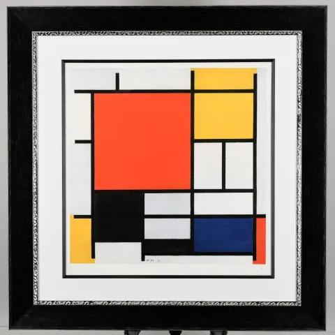 Piet Mondrian Limited Edition.