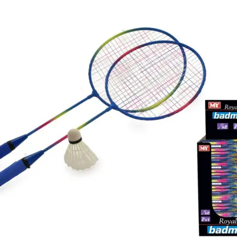 Royal Court Metal Badminton Set