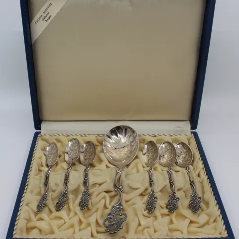 Early 20th c. Norwegian Silver Spoons by Thorvald Marthinsen Sølvvarefabrik