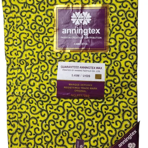 Original African Annningtex Wax Material