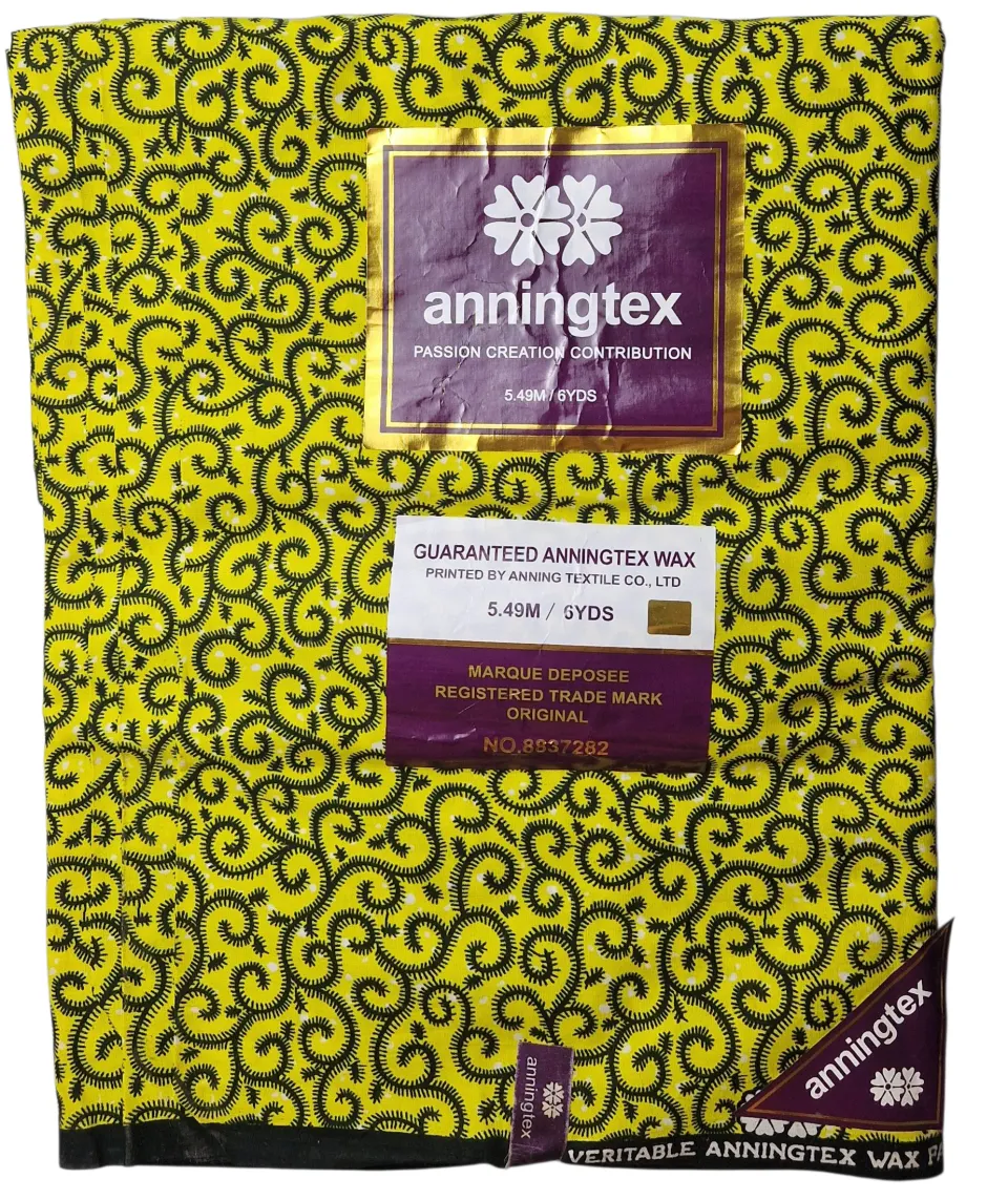Original African Annningtex Wax Material