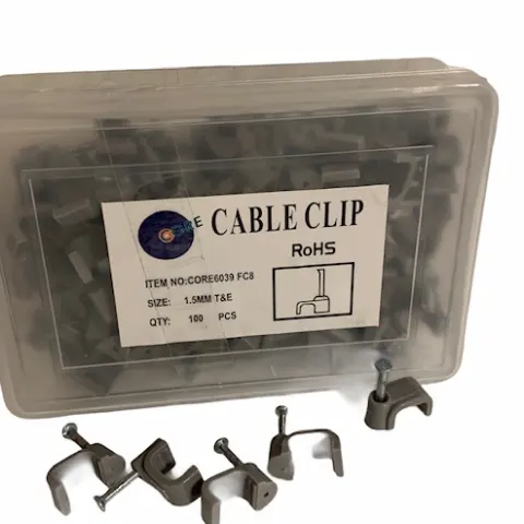 170 x Boxes of Cable Clips