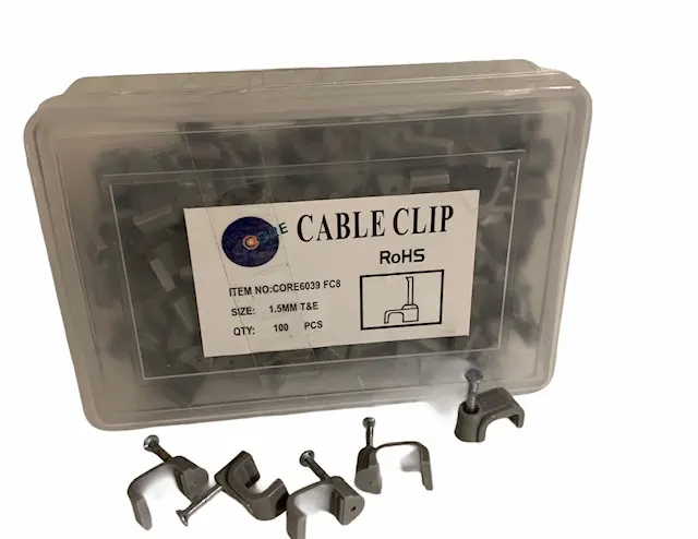 170 x Boxes of Cable Clips