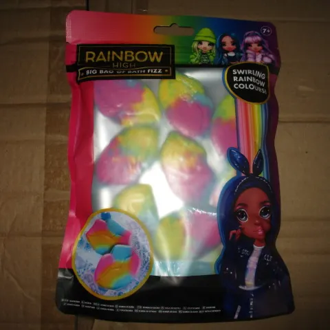 10 Pcs Rainbow High Assorted Bathbomb Set - Super Quality Bath Fizzers